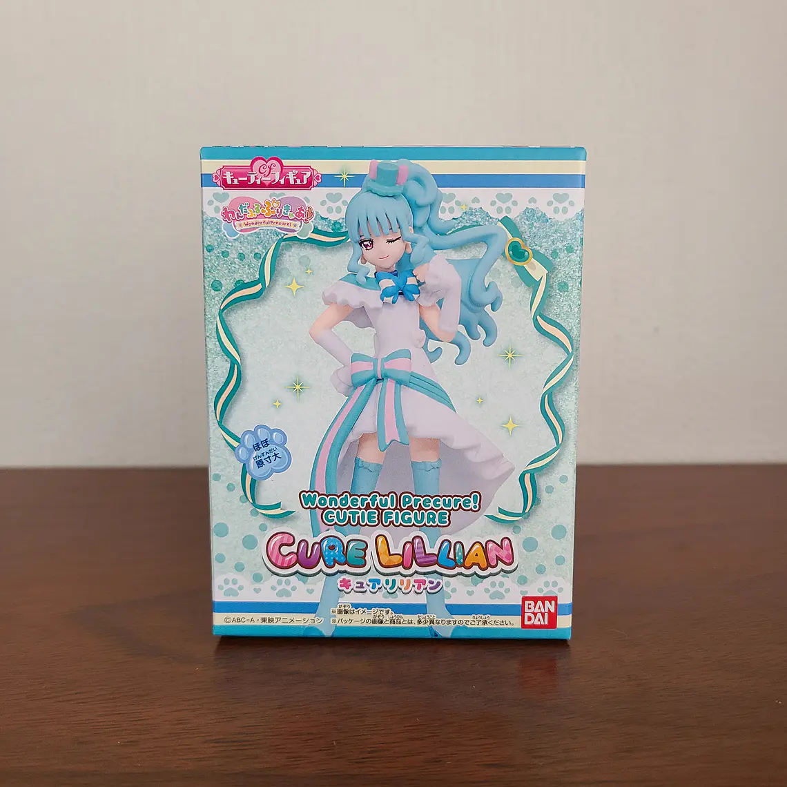 CURE LILLIAN -  FIGURE CUTIE FIGURES (BANDAI) [WONDERFUL PRECURE] 1