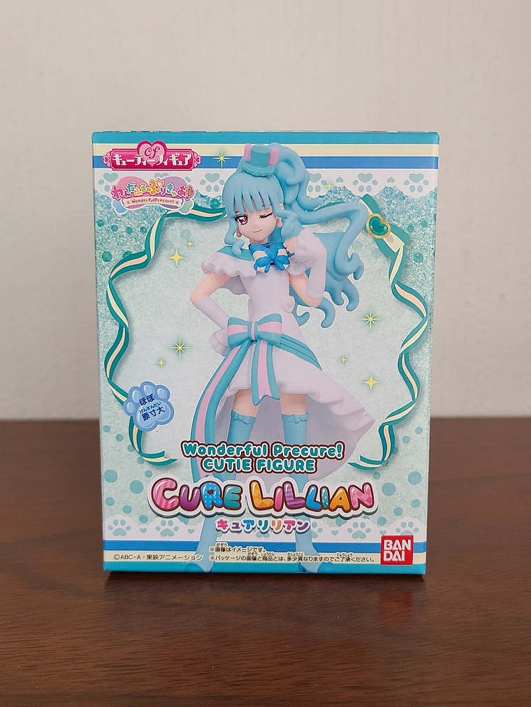CURE LILLIAN -  FIGURE CUTIE FIGURES (BANDAI) [WONDERFUL PRECURE] 1