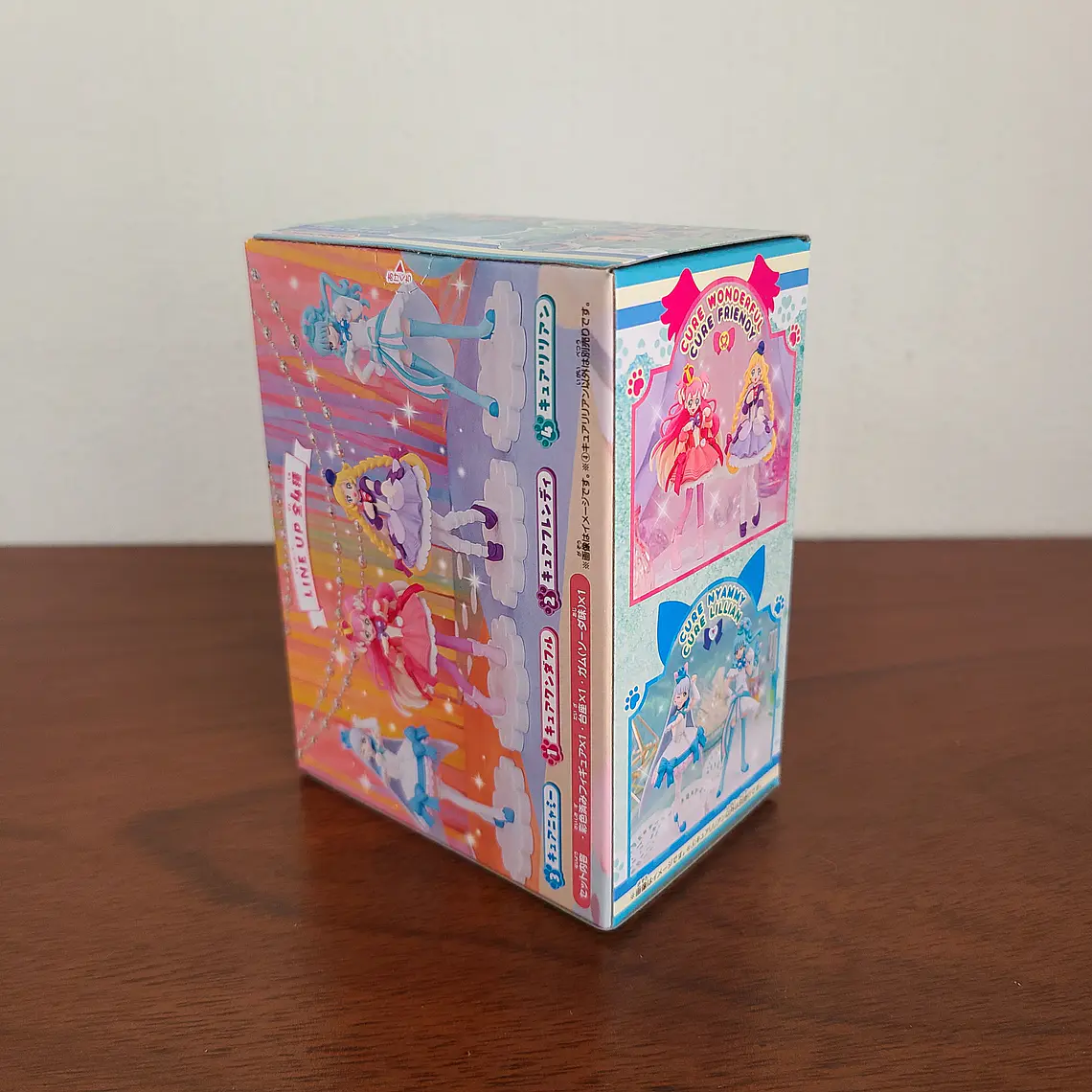 CURE LILLIAN -  FIGURE CUTIE FIGURES (BANDAI) [WONDERFUL PRECURE] 2