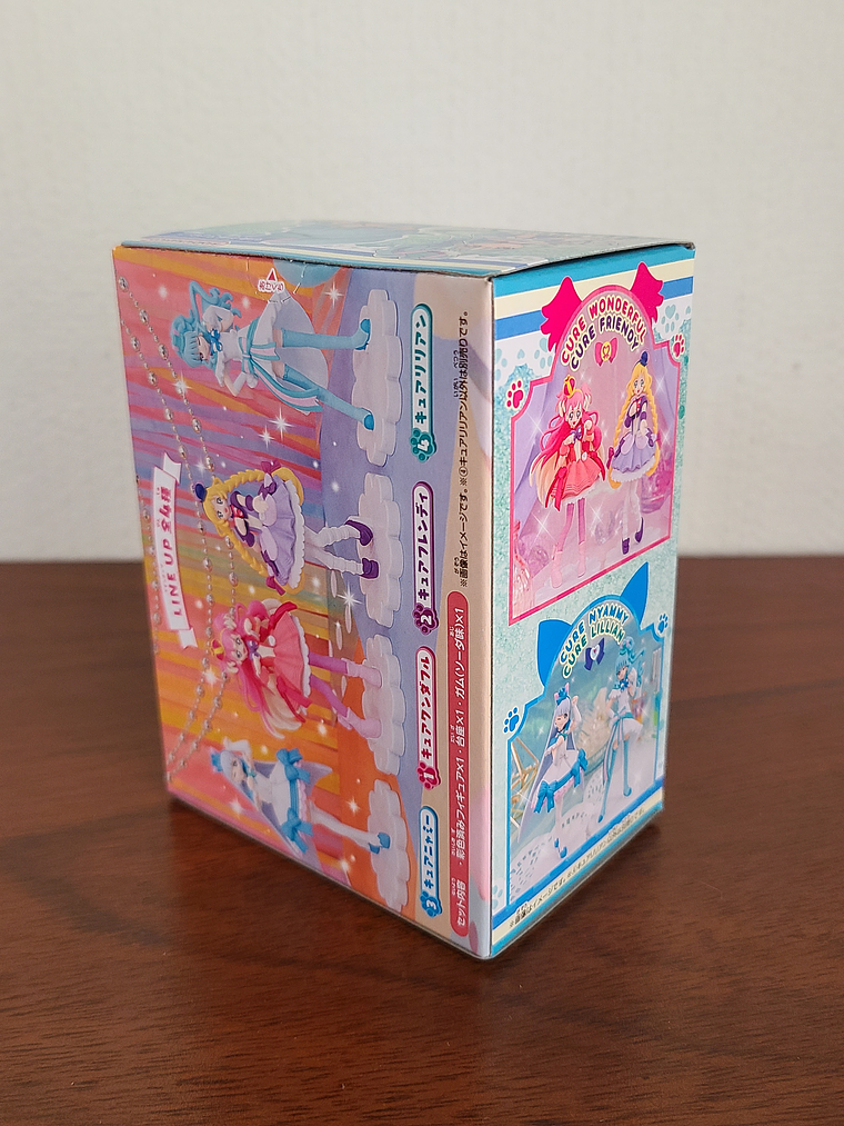 CURE LILLIAN -  FIGURE CUTIE FIGURES (BANDAI) [WONDERFUL PRECURE] 2