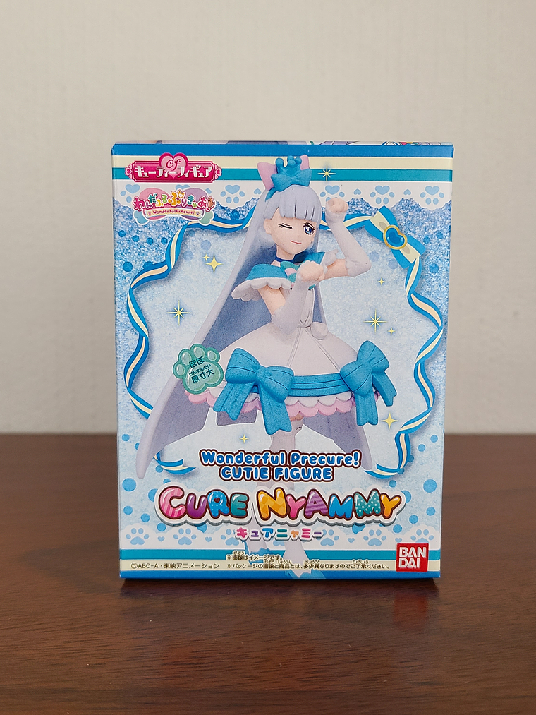 CURE NYAMMY - FIGURA CUTIE FIGURES (BANDAI) [WONDERFUL PRECURE] 1