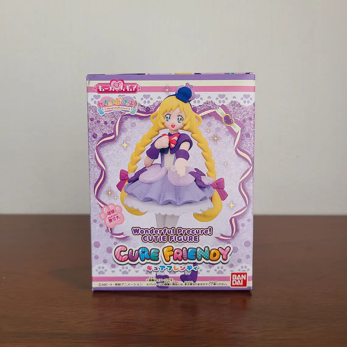 CURE FRIENDY - FIGURA CUTIE FIGURES (BANDAI) [WONDERFUL PRECURE] 1