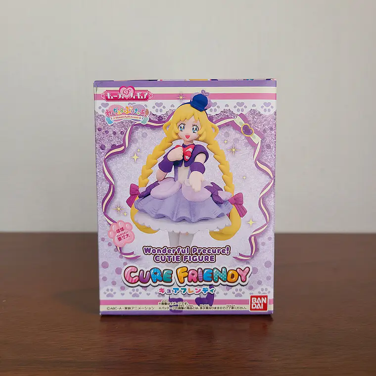CURE FRIENDY - FIGURA CUTIE FIGURES (BANDAI) [WONDERFUL PRECURE] 1