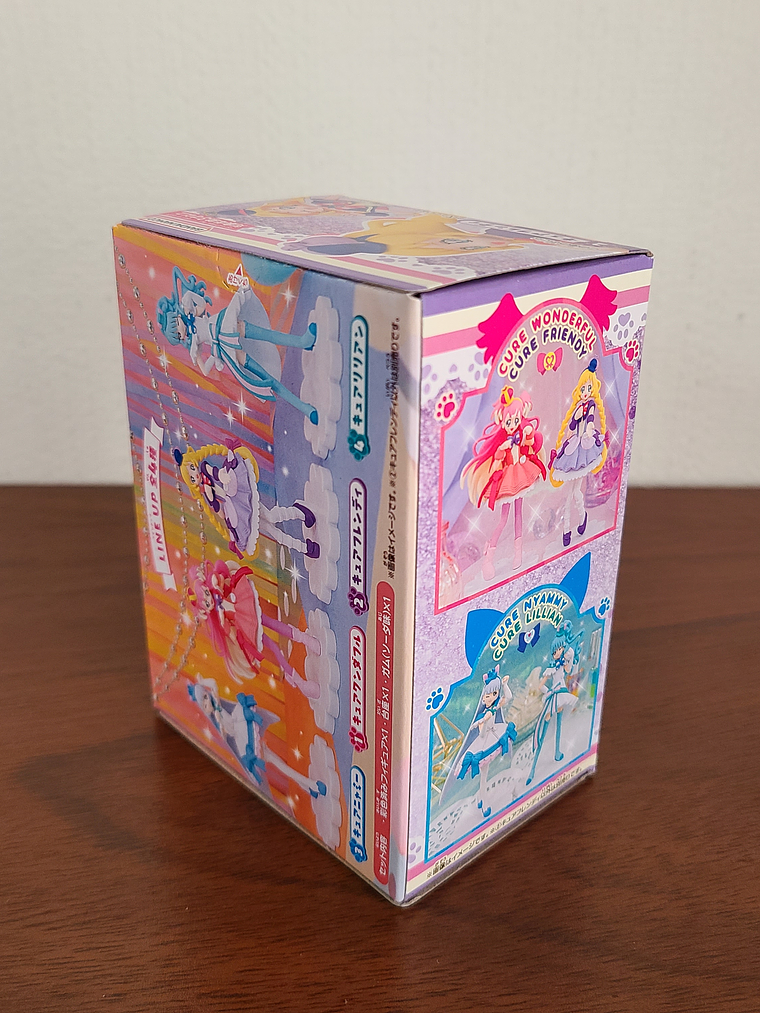 CURE FRIENDY - FIGURA CUTIE FIGURES (BANDAI) [WONDERFUL PRECURE] 2