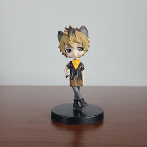 RUGGIE BUCCHI [SAVANCLAW] - FIGURA Q POSKET MINI (BANPRESTO) [TWISTED WONDERLAND)