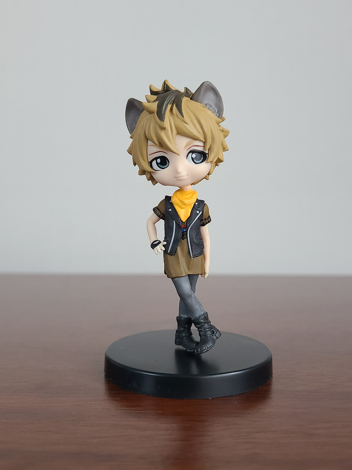 RUGGIE BUCCHI [SAVANCLAW] - FIGURA Q POSKET MINI (BANPRESTO) [TWISTED WONDERLAND) 1