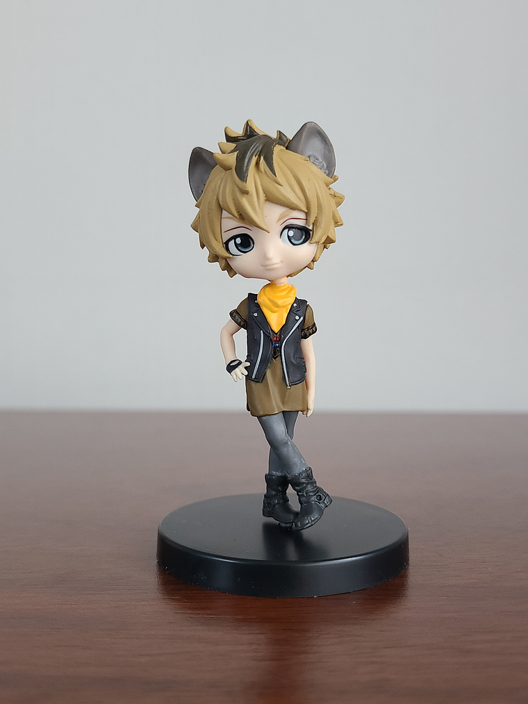 RUGGIE BUCCHI [SAVANCLAW] - FIGURA Q POSKET MINI (BANPRESTO) [TWISTED WONDERLAND) 1