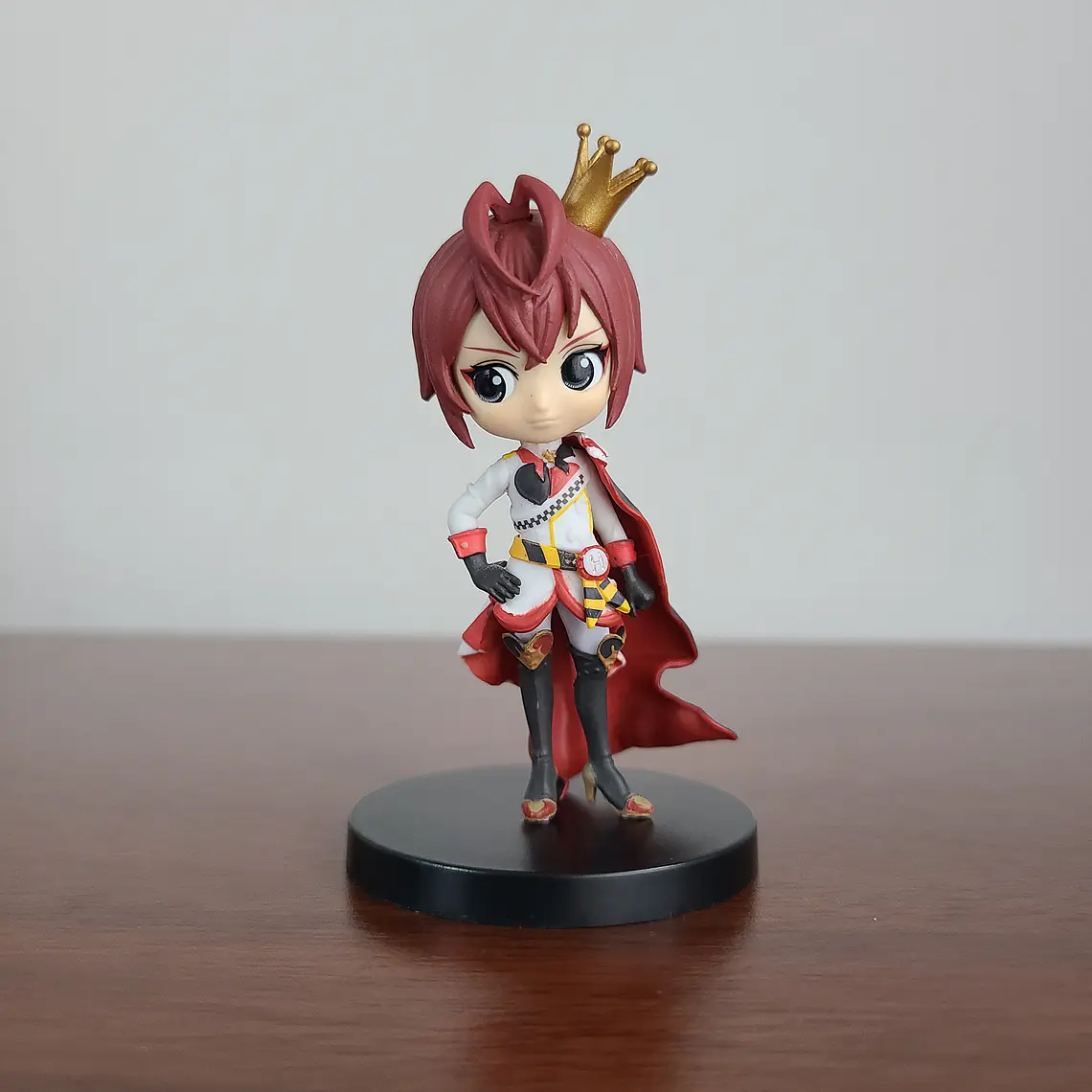 RIDDLE ROSEHEARTS [HEARTSLABYUL]  - FIGURA Q POSKET MINI (BANPRESTO) [TWISTED WONDERLAND) 1