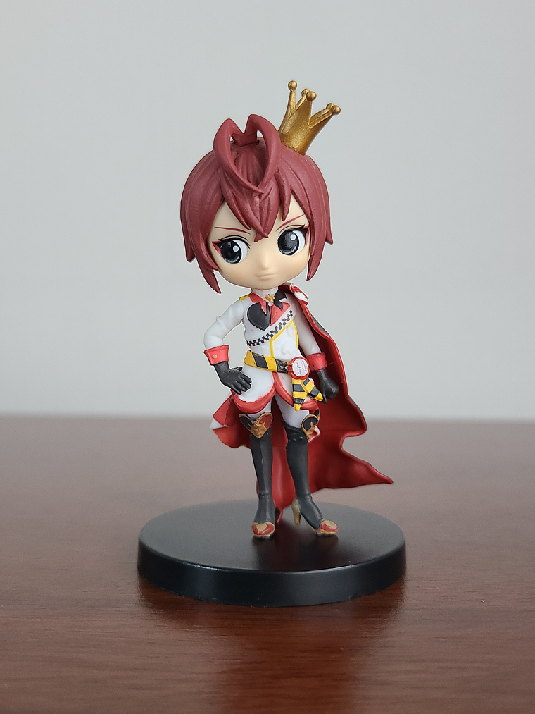 RIDDLE ROSEHEARTS [HEARTSLABYUL]  - FIGURA Q POSKET MINI (BANPRESTO) [TWISTED WONDERLAND) 1