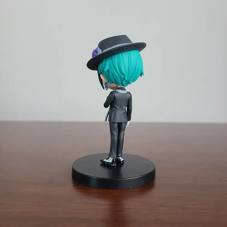 JADE LEECH [OCTAVINELLE] - FIGURA Q POSKET MINI (BANPRESTO) [TWISTED WONDERLAND] 2