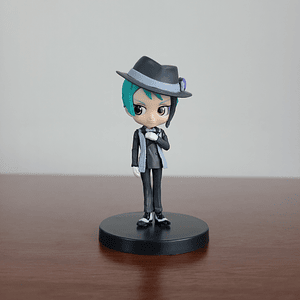 JADE LEECH [OCTAVINELLE] - FIGURA Q POSKET MINI (BANPRESTO) [TWISTED WONDERLAND]