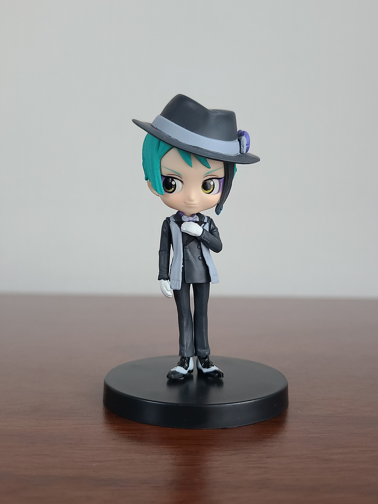 JADE LEECH [OCTAVINELLE] - FIGURA Q POSKET MINI (BANPRESTO) [TWISTED WONDERLAND] 1