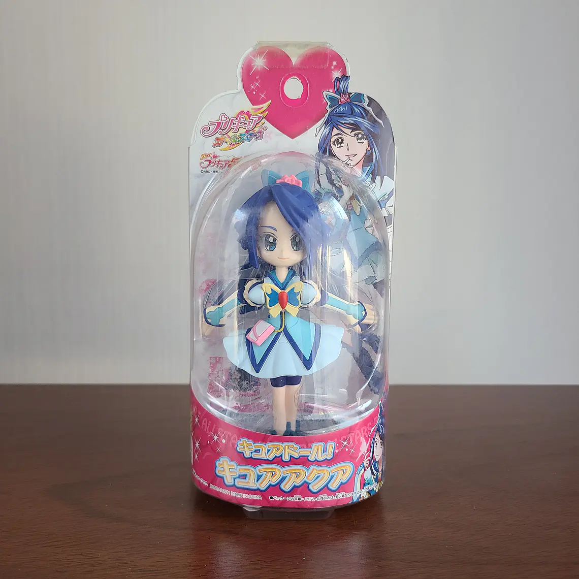 CURE AQUA - FIGURA PRECURE ALL STARS CURE DOLL! (BANDAI) [YES PRECURE 5 GO GO] 1