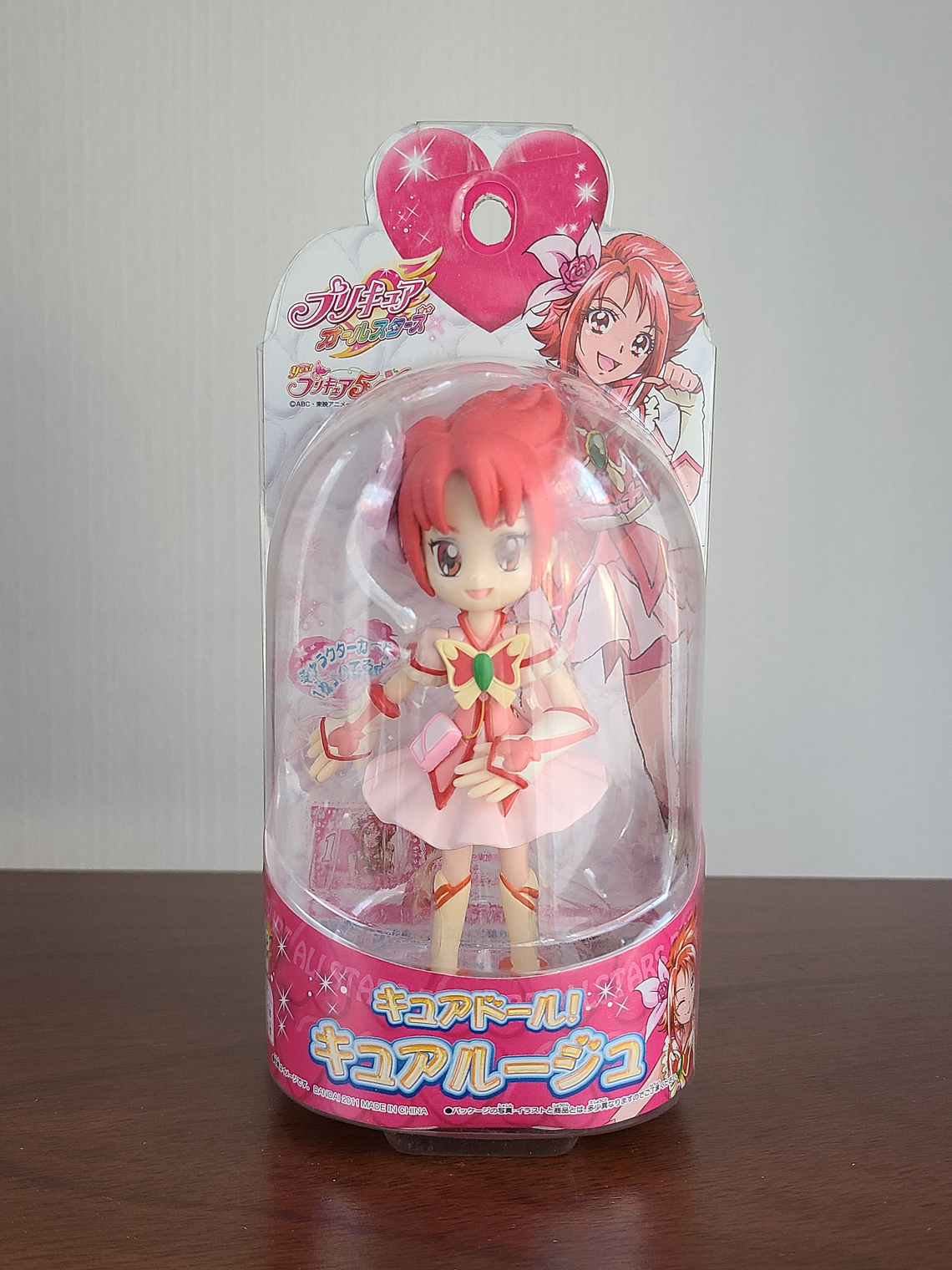 CURE ROUGE - FIGURA PRECURE ALL STARS CURE DOLL! (BANDAI) [YES PRECURE 5 GOGO] 1