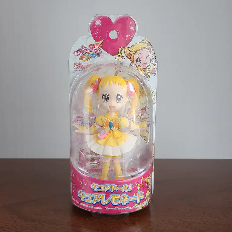 CURE LEMONADE - FIGURA PRECURE ALL STARS CURE DOLL! (BANDAI) [YES PRECURE 5 GO GO] 1