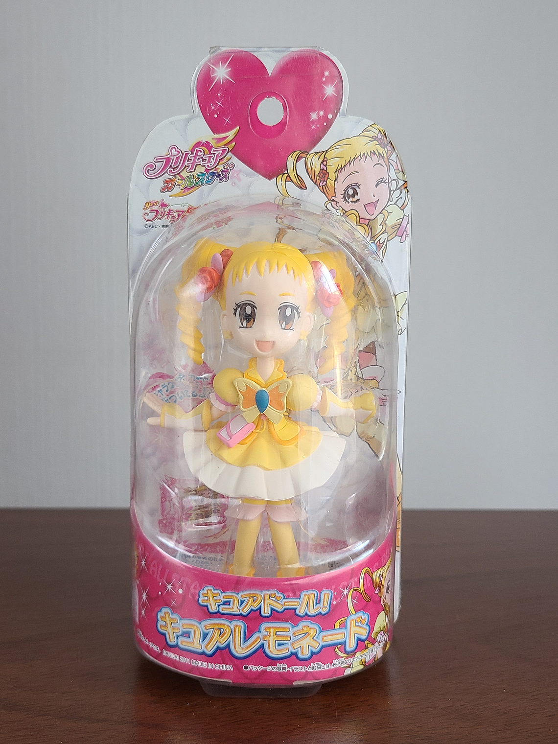 CURE LEMONADE - FIGURA PRECURE ALL STARS CURE DOLL! (BANDAI) [YES PRECURE 5 GO GO] 1