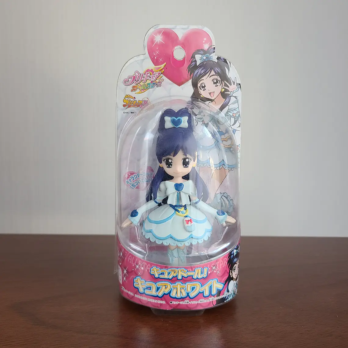 CURE WHITE - FIGURA PRECURE ALL STARS CURE DOLL! (BANDAI) [FUTARI WA PRETTY CURE] 1