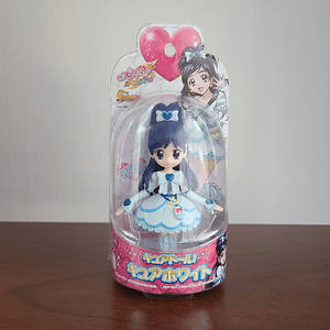 CURE WHITE - FIGURA PRECURE ALL STARS CURE DOLL! (BANDAI) [FUTARI WA PRETTY CURE]