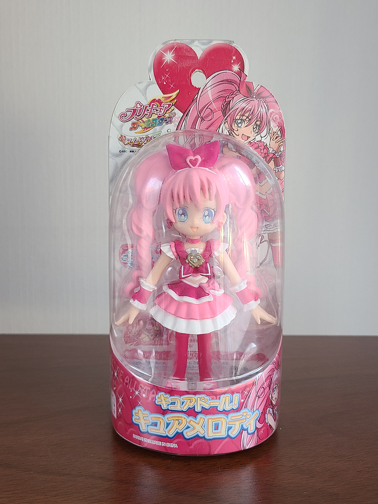 CURE MELODY - FIGURA PRECURE ALL STARS CURE DOLL! (BANDAI) [SUITE PRECURE] 1
