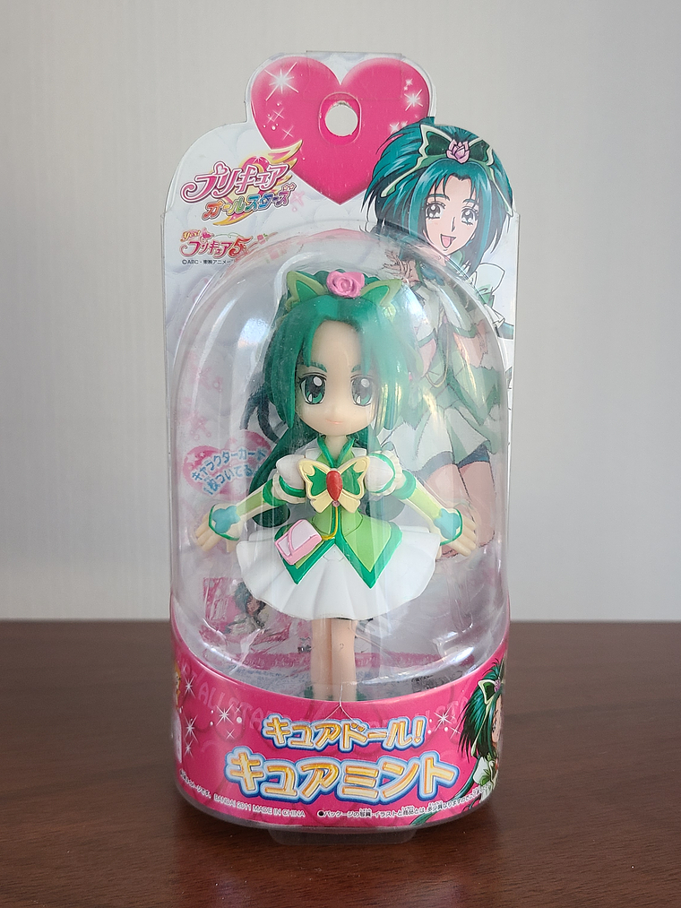 CURE MINT - FIGURA PRECURE ALL STARS CURE DOLL! (BANDAI) [YES PRECURE 5 GO GO] 1