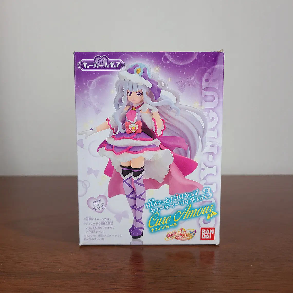 CURE AMOUR - FIGURA CUTIE FIGURES (BANDAI) [HUGTTO PRECURE] 1
