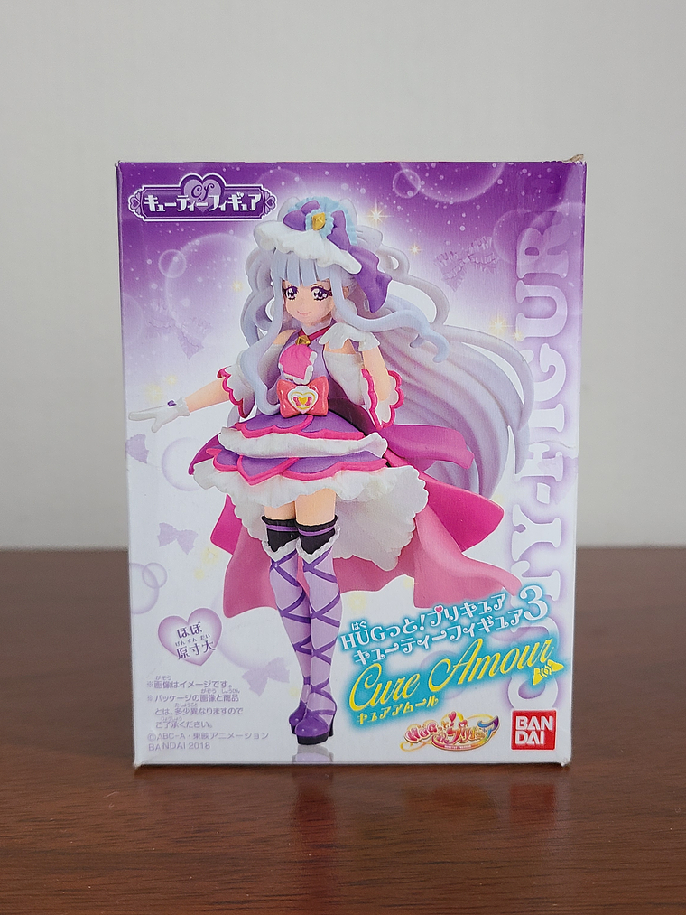 CURE AMOUR - FIGURA CUTIE FIGURES (BANDAI) [HUGTTO PRECURE] 1