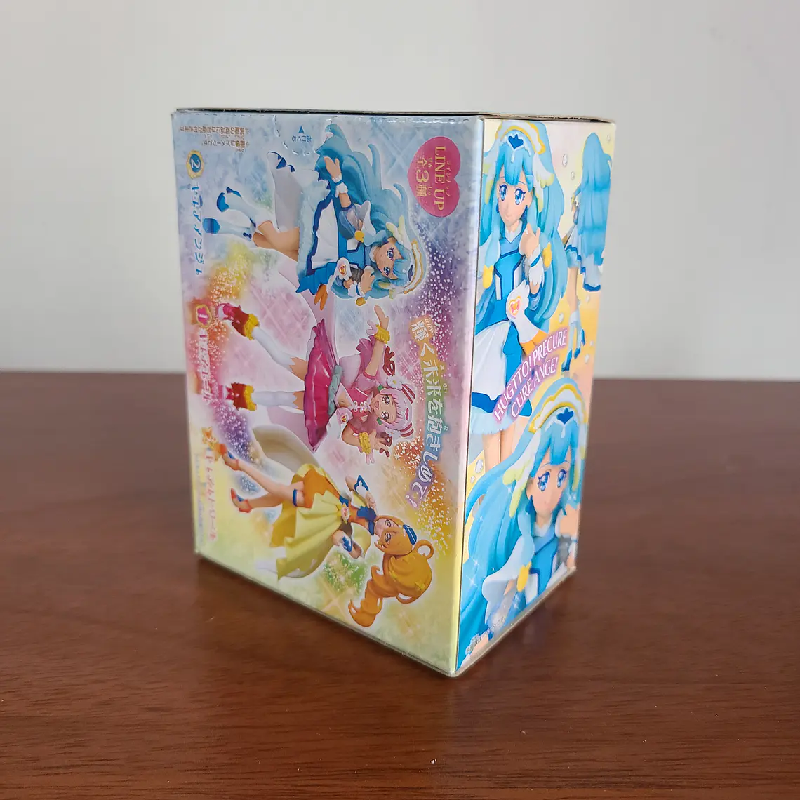 CURE ANGE - FIGURA CUTIE FIGURES (BANDAI) [HUGTTO PRECURE] 2