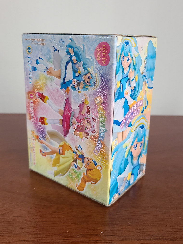 CURE ANGE - FIGURA CUTIE FIGURES (BANDAI) [HUGTTO PRECURE] 2