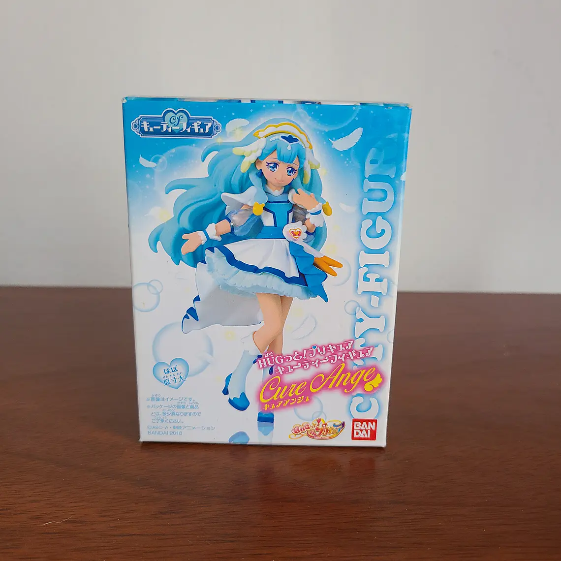 CURE ANGE - FIGURA CUTIE FIGURES (BANDAI) [HUGTTO PRECURE] 1