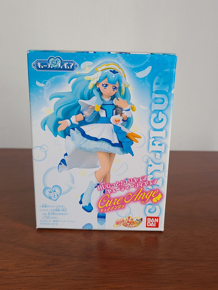CURE ANGE - FIGURA CUTIE FIGURES (BANDAI) [HUGTTO PRECURE] 1