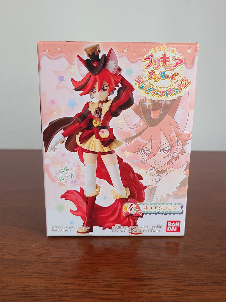 CURE CHOCOLAT - FIGURA CUTIE FIGURES (BANDAI) [KIRA KIRA PRECURE A LA MODE] 1