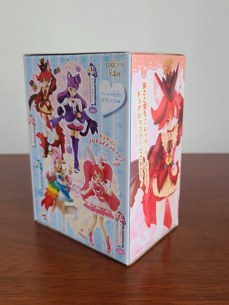 CURE CHOCOLAT - FIGURA CUTIE FIGURES (BANDAI) [KIRA KIRA PRECURE A LA MODE] 2