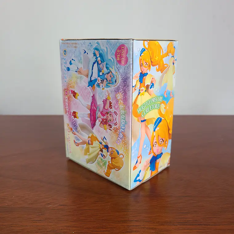 CURE ETOILE - FIGURA CUTIE FIGURES (BANDAI) [HUGTTO PRECURE] 2