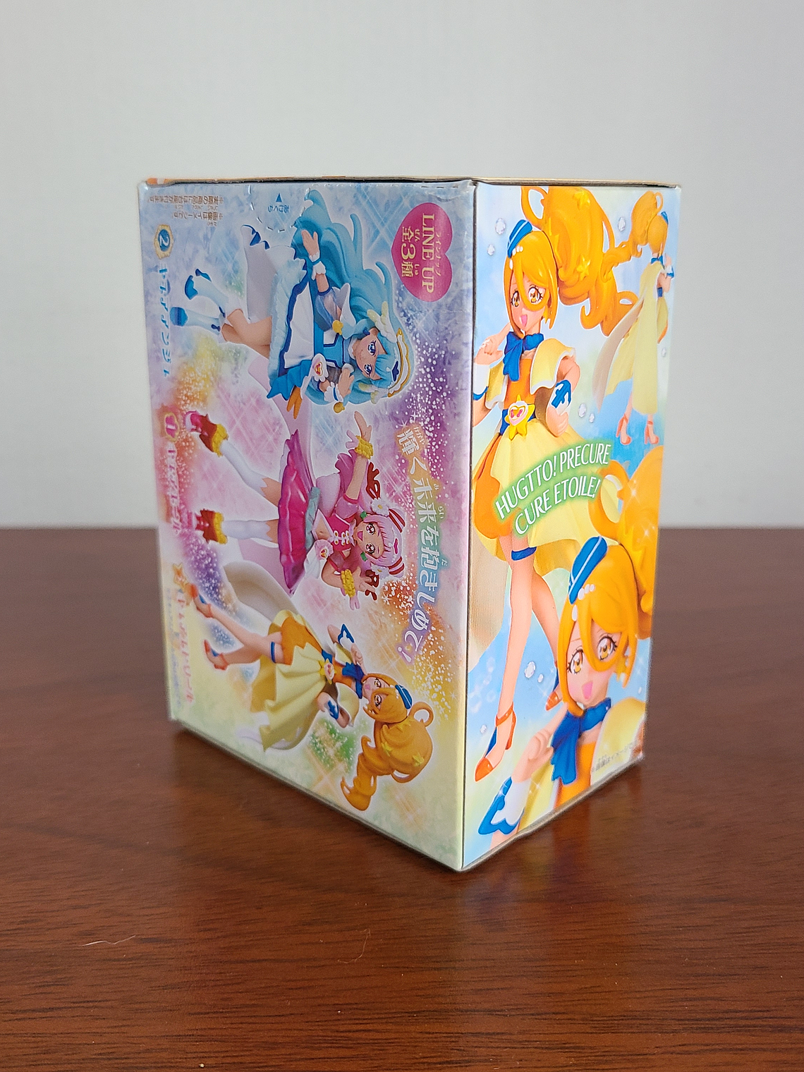 CURE ETOILE - FIGURA CUTIE FIGURES (BANDAI) [HUGTTO PRECURE] 2