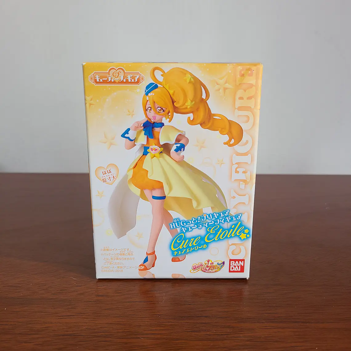 CURE ETOILE - FIGURA CUTIE FIGURES (BANDAI) [HUGTTO PRECURE] 1