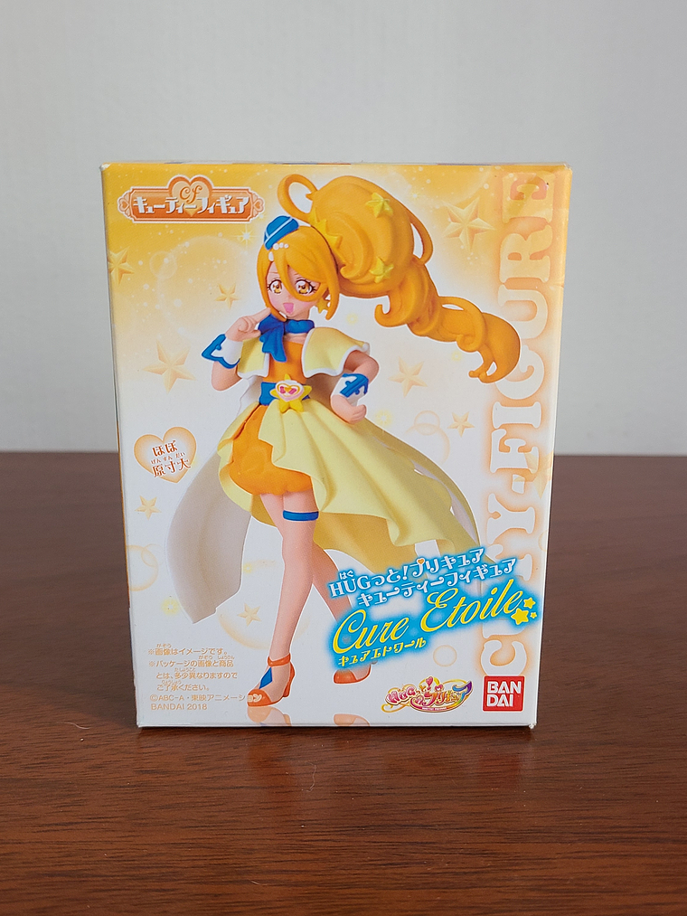 CURE ETOILE - FIGURA CUTIE FIGURES (BANDAI) [HUGTTO PRECURE] 1