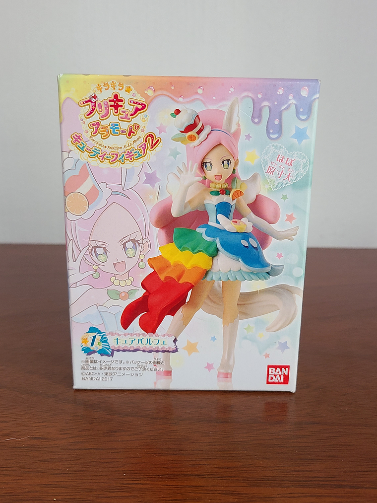 CURE PARFAIT - FIGURA CUTIE FIGURES (BANDAI) [KIRA KIRA PRECURE A LA MODE] 1
