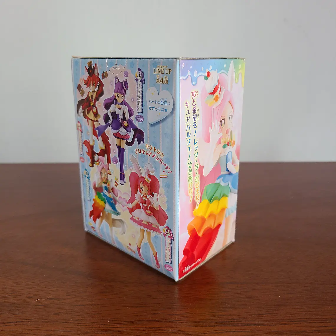 CURE PARFAIT - FIGURA CUTIE FIGURES (BANDAI) [KIRA KIRA PRECURE A LA MODE] 2