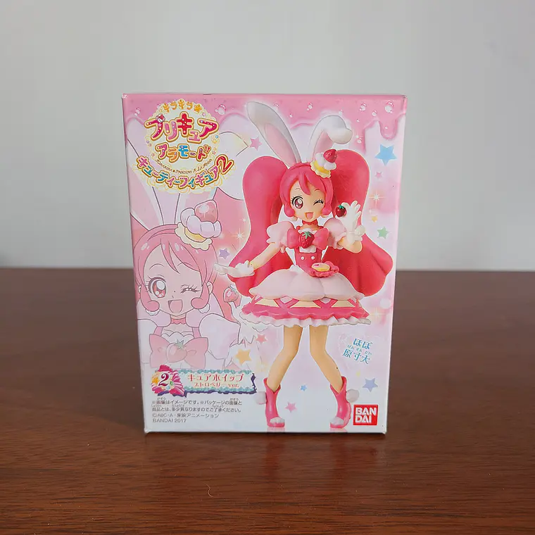 CURE WHIP -  FIGURA CUTIE FIGURES (BANDAI) [KIRA KIRA PRECURE A LA MODE] 1