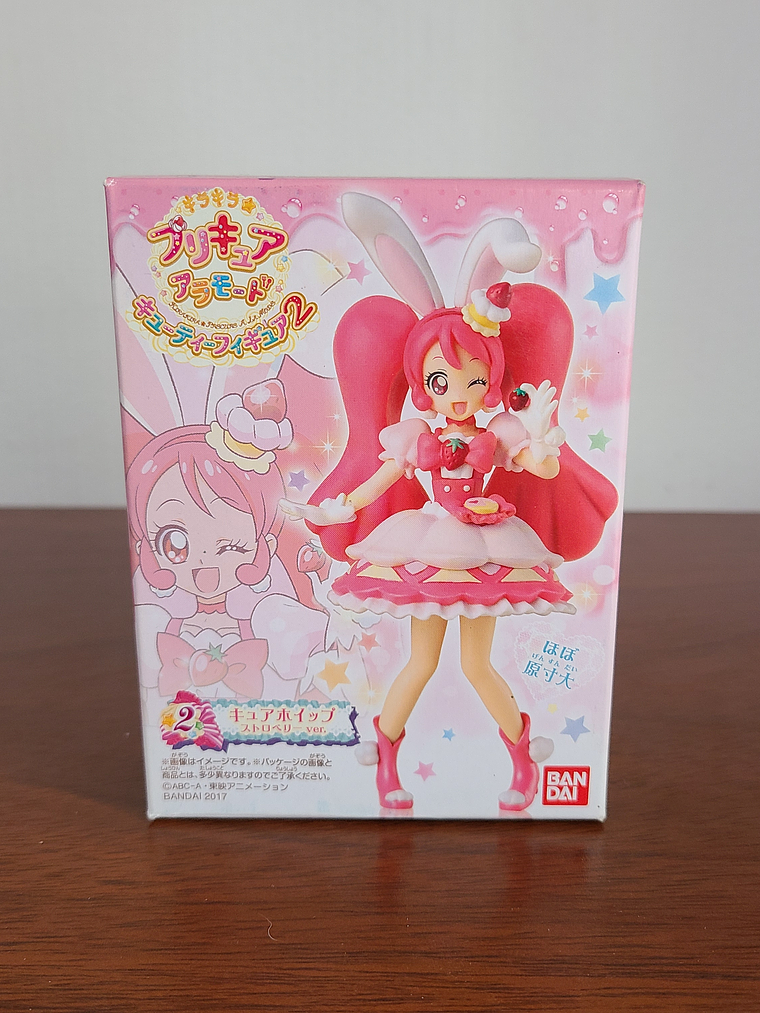 CURE WHIP -  FIGURA CUTIE FIGURES (BANDAI) [KIRA KIRA PRECURE A LA MODE] 1
