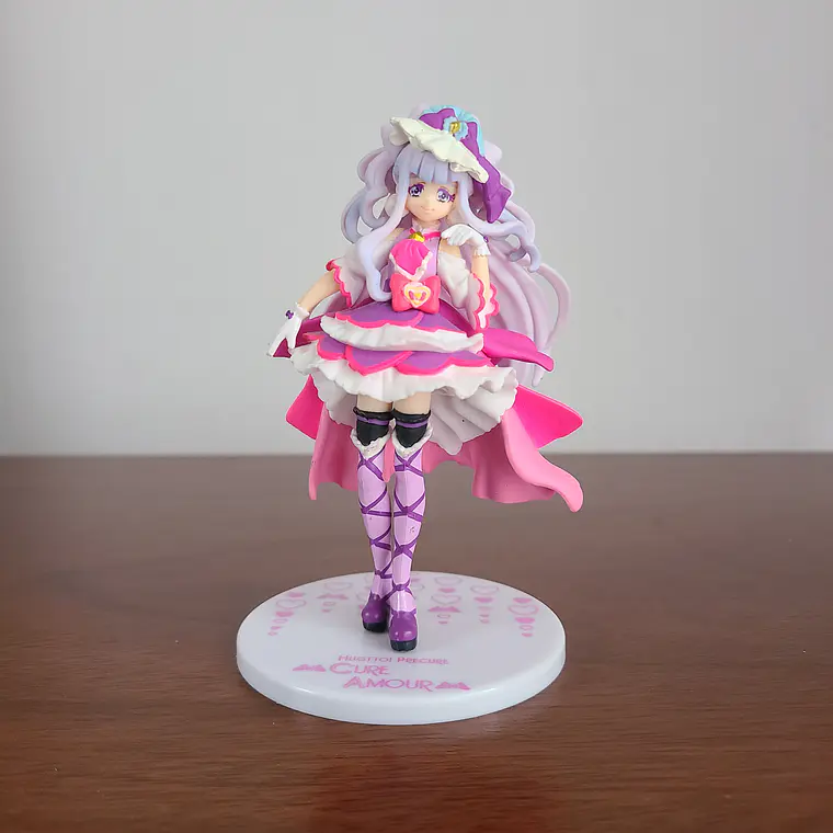 CURE AMOUR - FIGURA CUTIE FIGURES (BANDAI) [HUGTTO PRECURE] 1