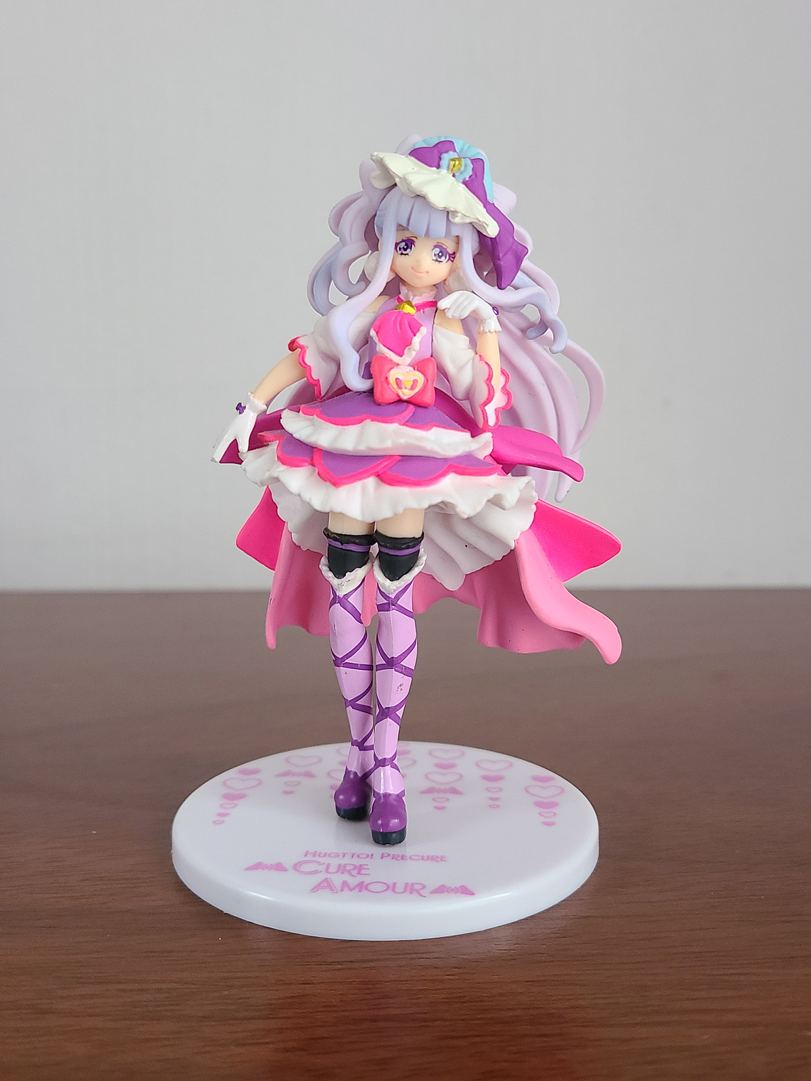 CURE AMOUR - FIGURA CUTIE FIGURES (BANDAI) [HUGTTO PRECURE] 1