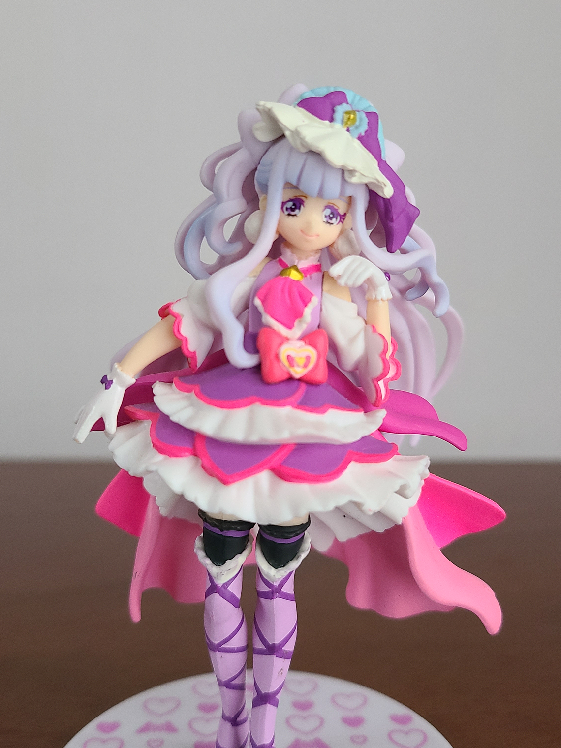 CURE AMOUR - FIGURA CUTIE FIGURES (BANDAI) [HUGTTO PRECURE] 3