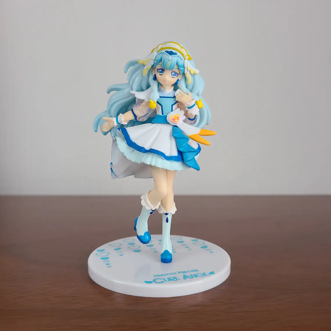 CURE ANGE - FIGURA CUTIE FIGURES (BANDAI) [HUGTTO PRECURE] 1