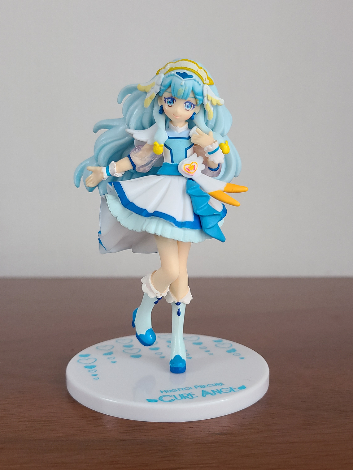 CURE ANGE - FIGURA CUTIE FIGURES (BANDAI) [HUGTTO PRECURE] 1