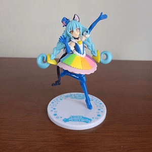 CURE COSMO - FIGURA CUTIE FIGURES (BANDAI) [STAR TWINKLE PRECURE]