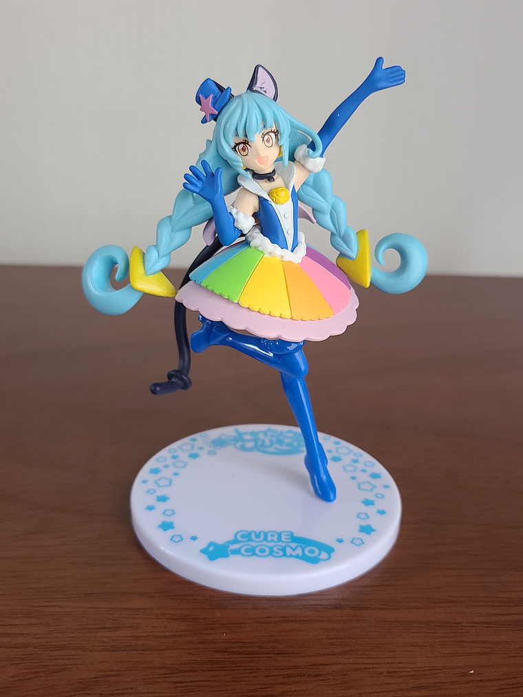 CURE COSMO - FIGURA CUTIE FIGURES (BANDAI) [STAR TWINKLE PRECURE] 1
