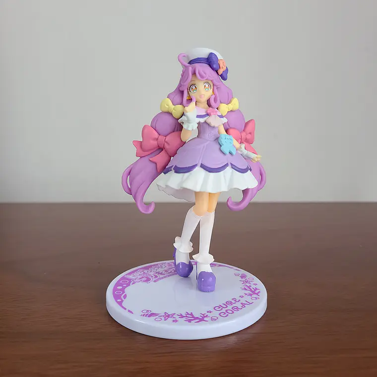 CURE CORAL - FIGURA CUTIE FIGURES (BANDAI) [TROPICAL ROUGE PRECURE] 1