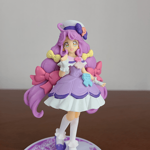 CURE CORAL - FIGURA CUTIE FIGURES (BANDAI) [TROPICAL ROUGE PRECURE]