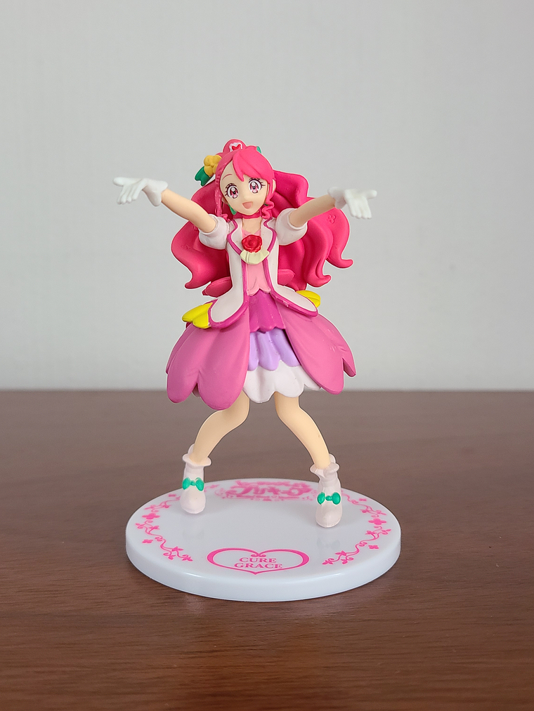CURE GRACE - FIGURA CUTIE FIGURES (BANDAI) [HEALIN GOOD PRECURE] 1